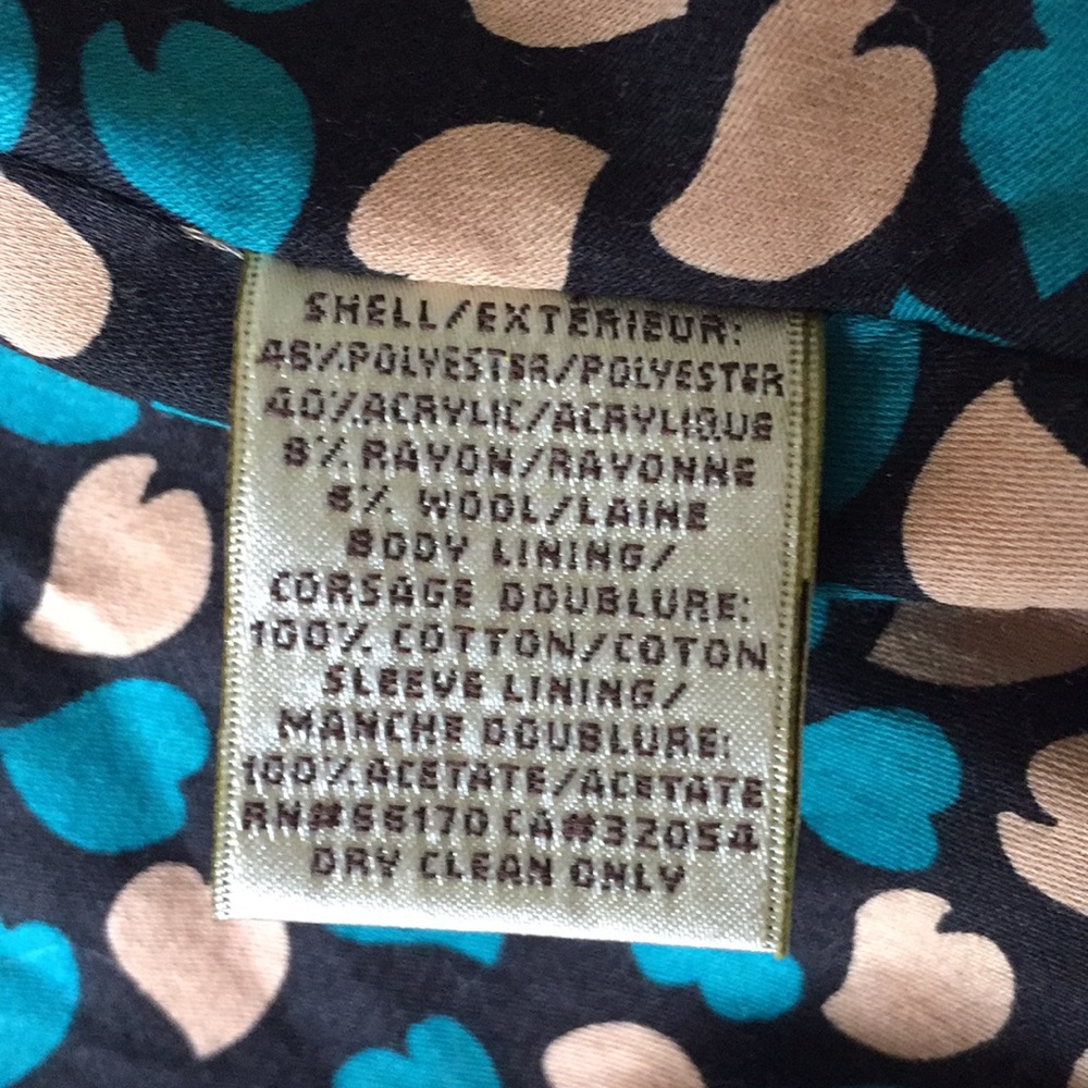 Anthropologie Elevenses Snapshot Tweed Jacket - Picture 8 of 10